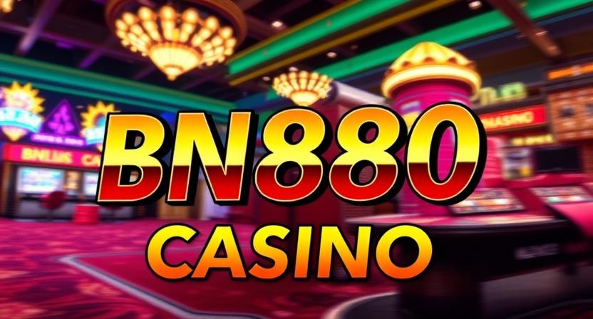 BN880 casino online gaming interface