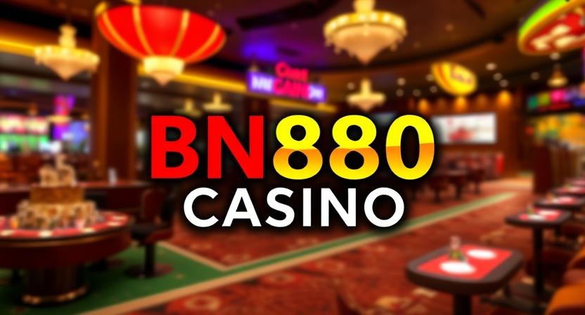 Variety of slot machines available on BN880