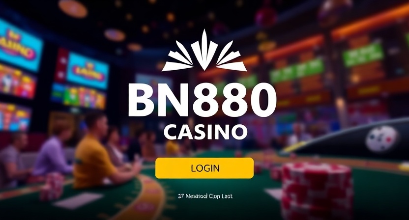 Fast and secure login to BN880 account