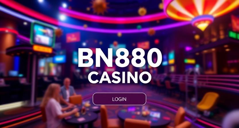 Account dashboard after BN880 login